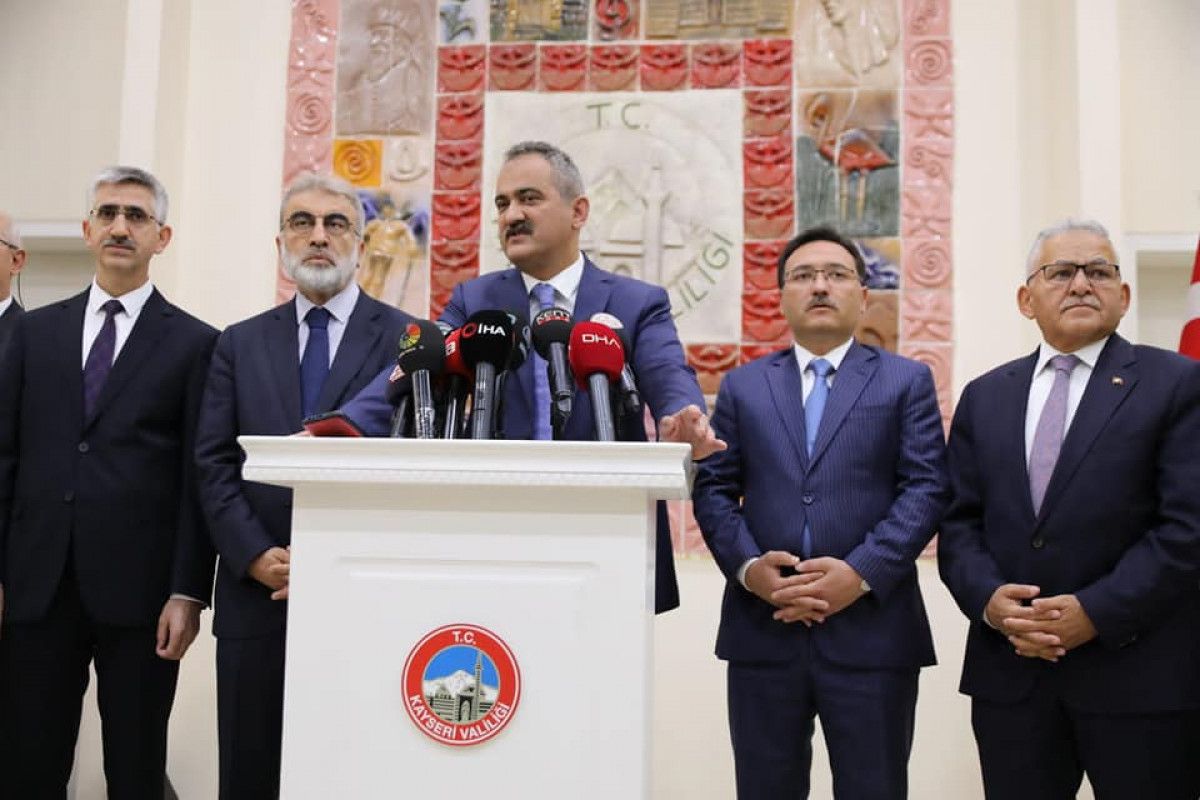 Mahmut Özer: 5 yaştaki okullaşma oranlarını yüzde 94'e çıkardık