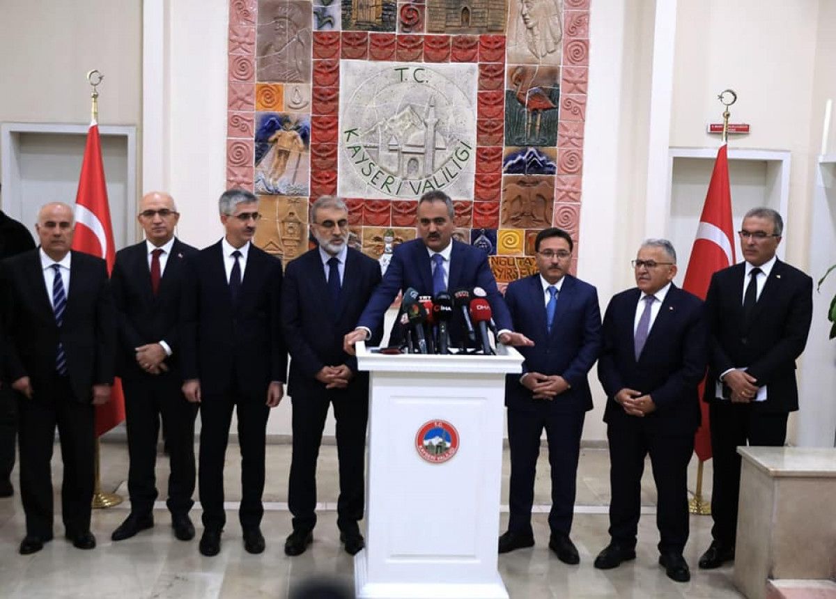 Mahmut Özer: 5 yaştaki okullaşma oranlarını yüzde 94'e çıkardık