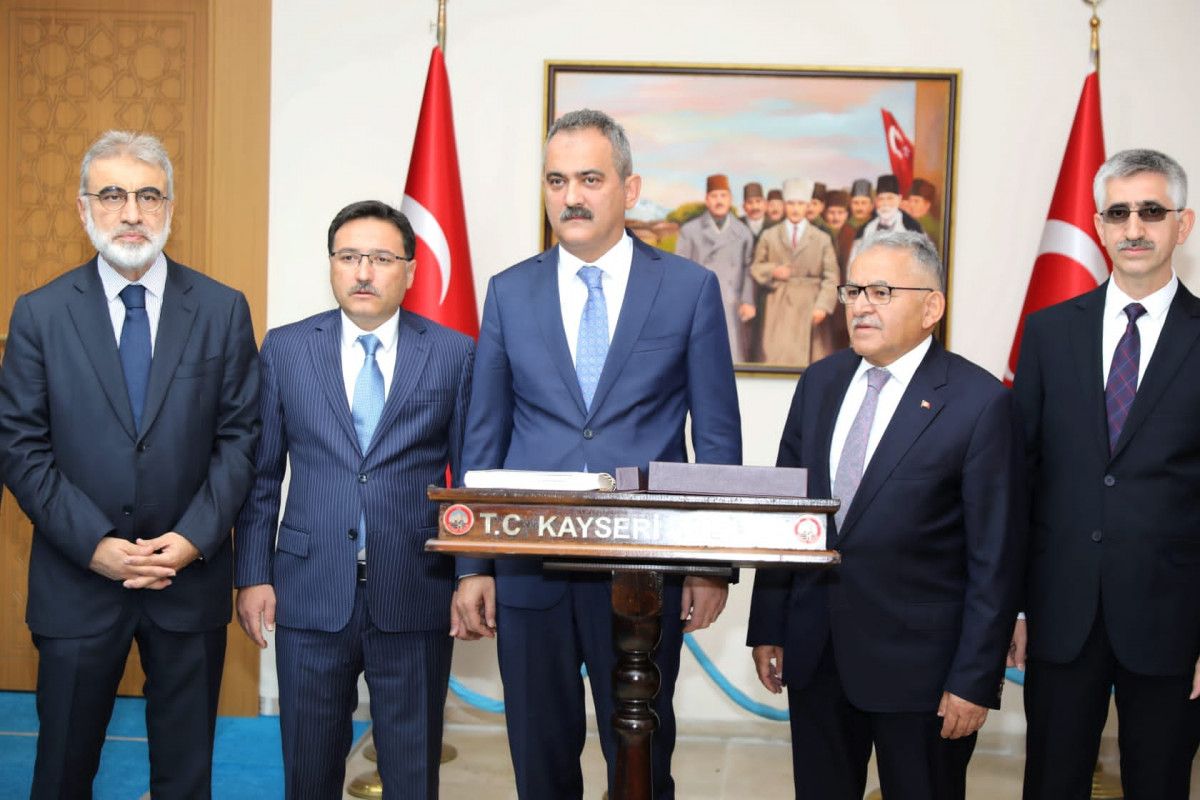 Mahmut Özer: 5 yaştaki okullaşma oranlarını yüzde 94'e çıkardık