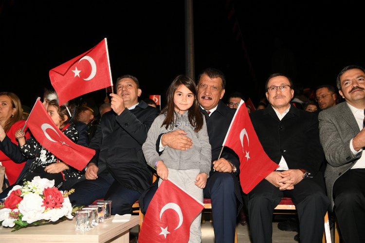 Malatya'da Cumhuriyet coşkusu