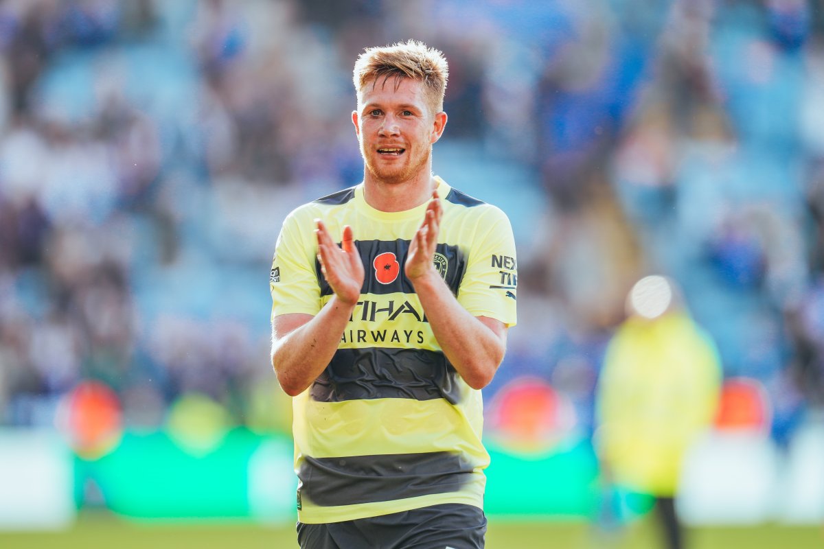 Manchester City, Leicester City'i tek golle geçti