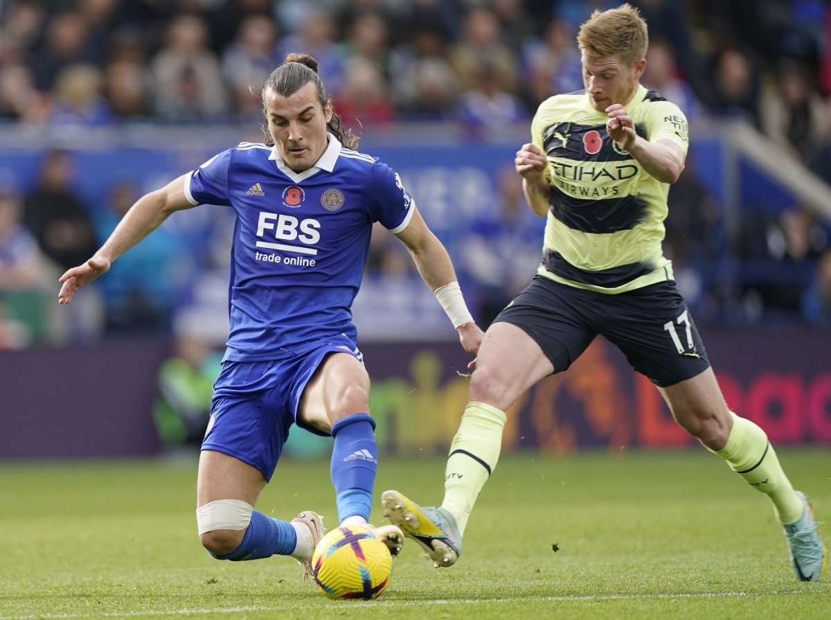 Manchester City, Leicester City'i tek golle geçti