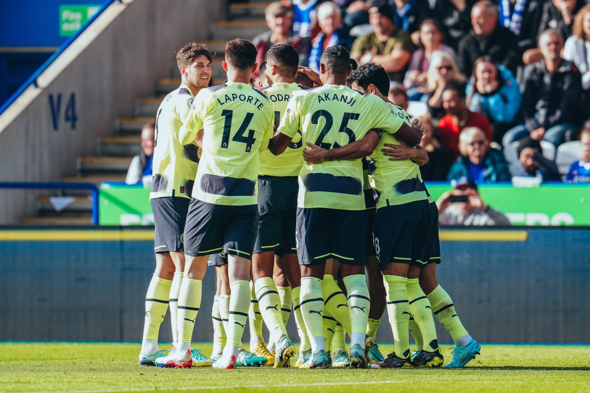 Manchester City, Leicester City'i tek golle geçti