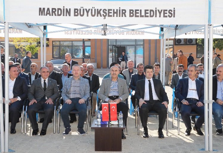 Mardin Valisi Bağ Bozumu Kültür ve Sanat Festivali'nde