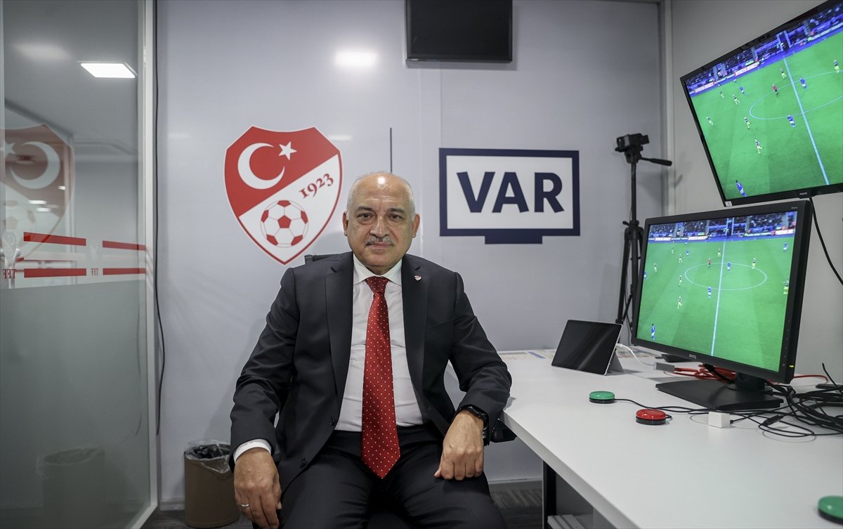 Mehmet Büyükekşi: VAR'ı en iyi uygulayan ülkelerdeniz