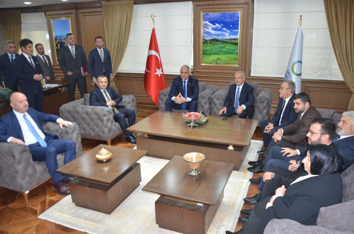 Mehmet Nuri Ersoy: Ordu’nun potansiyeli çok fazla