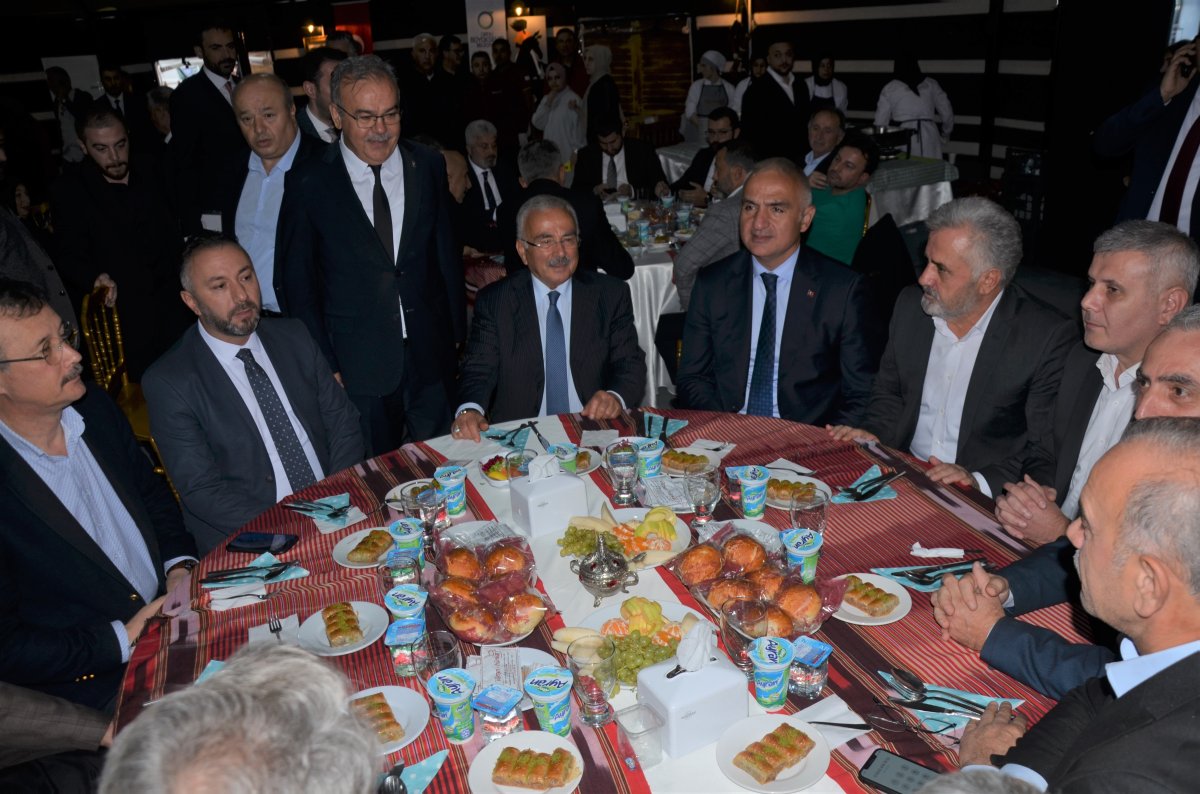 Mehmet Nuri Ersoy: Ordu’nun potansiyeli çok fazla