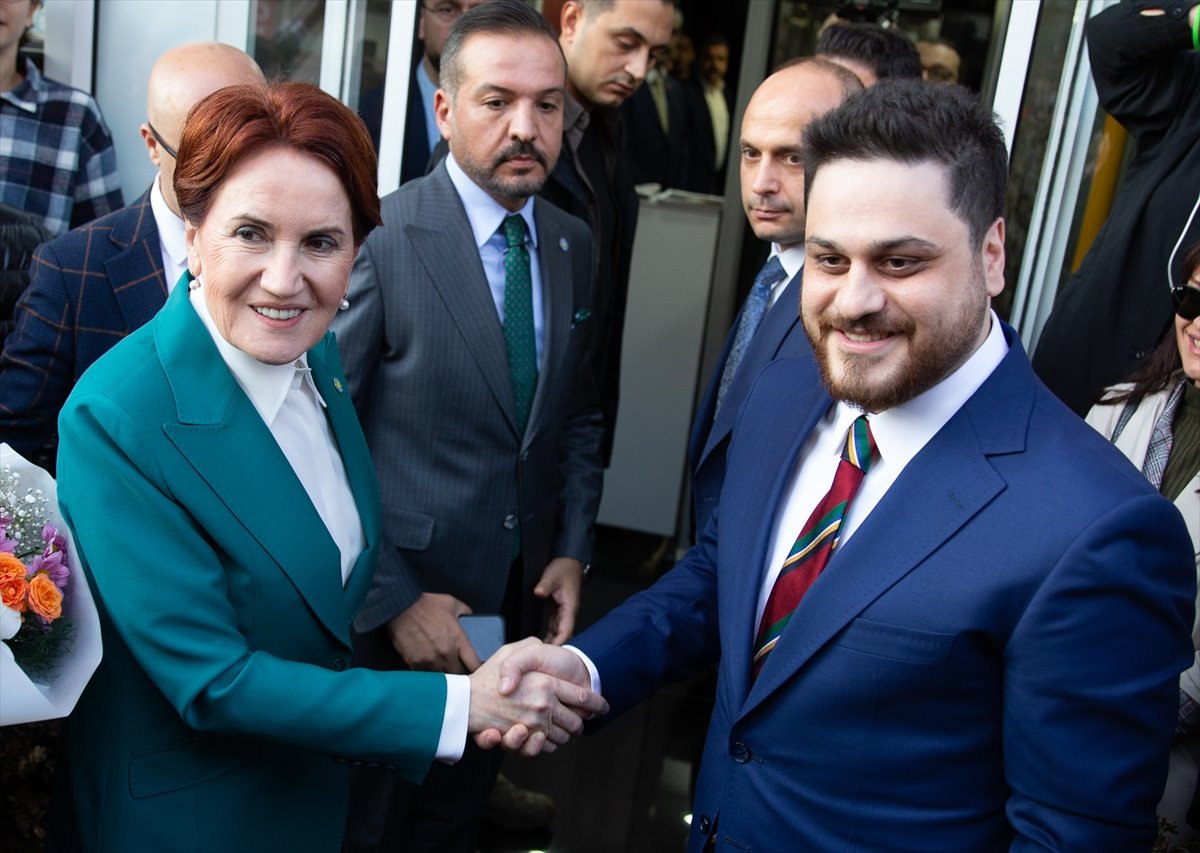 Meral Akşener ve Kemal Kılıçdaroğlu, BTP'yi konuştu
