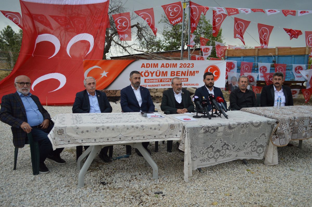 MHP'li Yıldırım: Ekonominin problemini çözecek Cumhur İttifakıdır