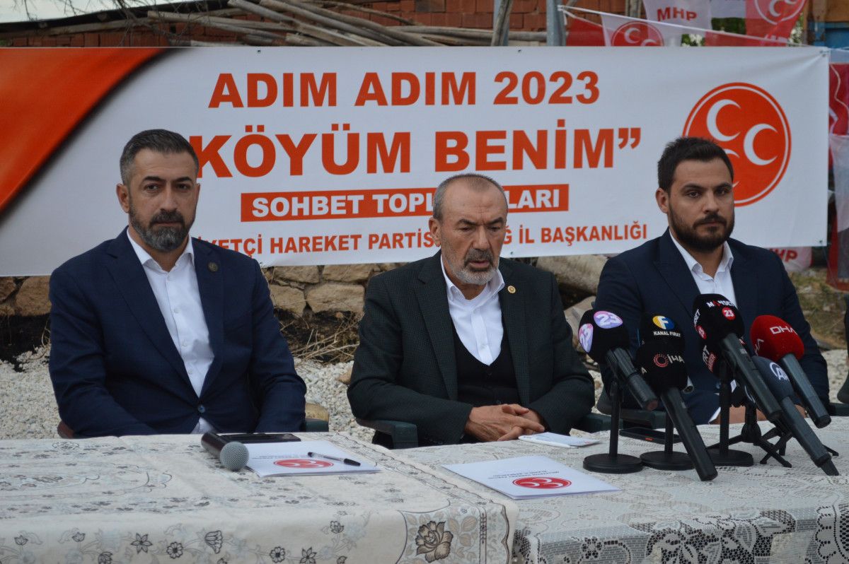 MHP'li Yıldırım: Ekonominin problemini çözecek Cumhur İttifakıdır