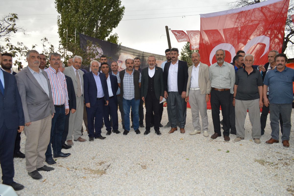 MHP'li Yıldırım: Ekonominin problemini çözecek Cumhur İttifakıdır