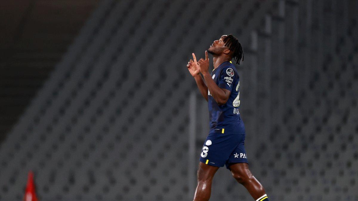 Michy Batshuayi, İstanbulspor'a karşı hat-trick yaptı