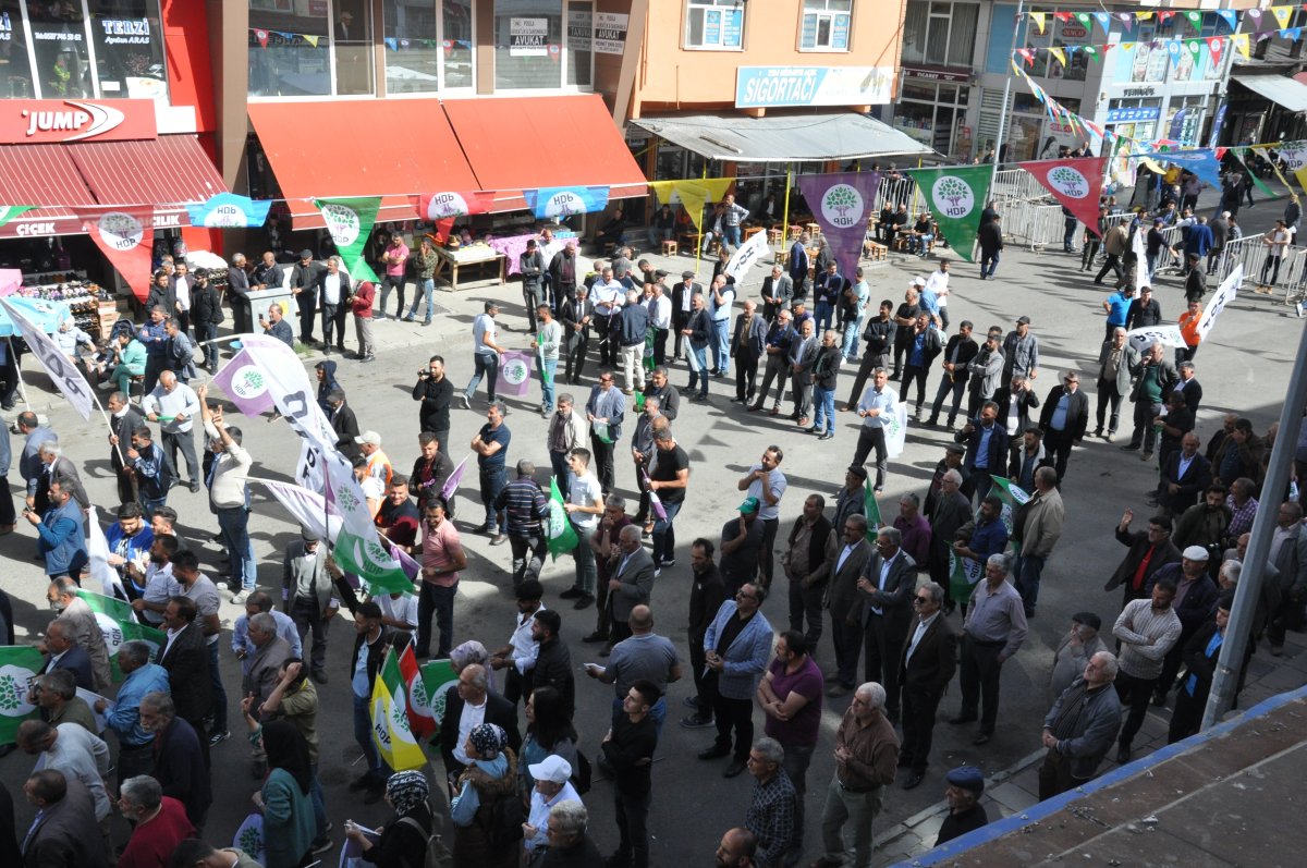 Mithat Sancar, Kars’ta beklediği ilgiyi görmedi
