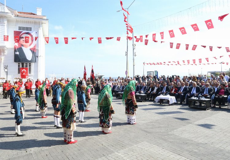 Mudanya Mütarekesi'nin 100. yılına coşkulu kutlama