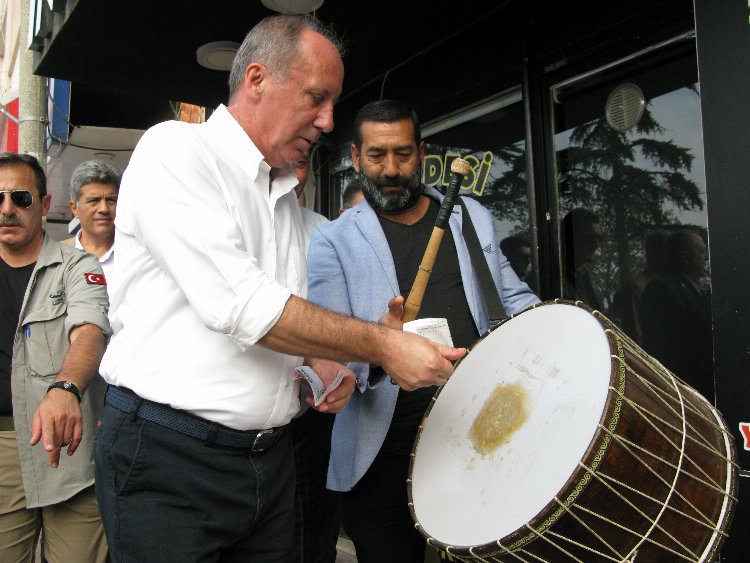 Muharrem İnce Bursa'da... "Ne Cumhur, ne Millet İttifakındayım"