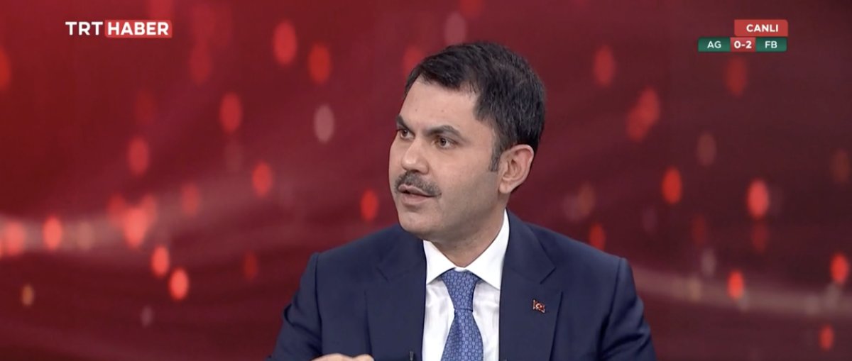 Murat Kurum'dan "İlk Evim, İlk İş Yerim" projesine ilişkin açıklama