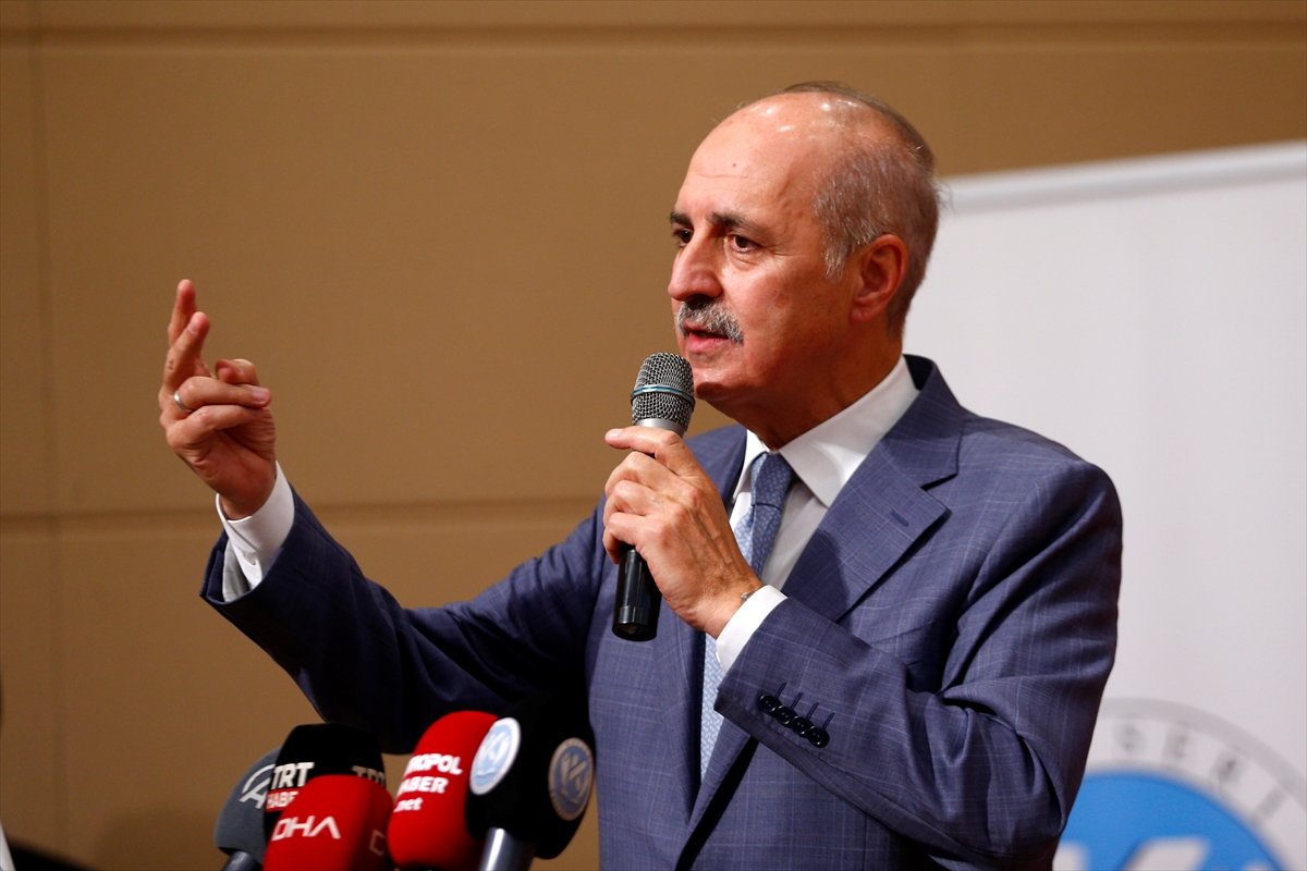 Numan Kurtulmuş: Türkiye, yeni küresel sistemin öncüsü olacak