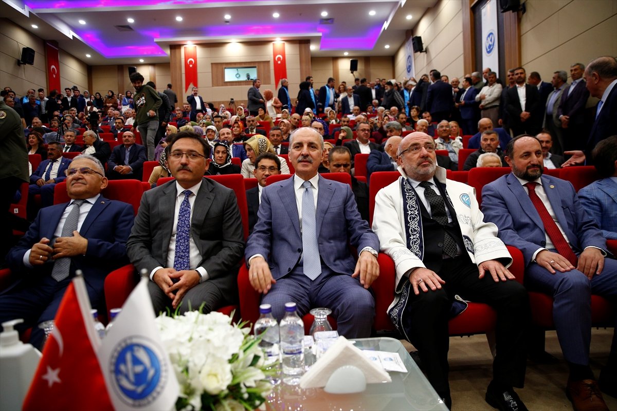 Numan Kurtulmuş: Türkiye, yeni küresel sistemin öncüsü olacak