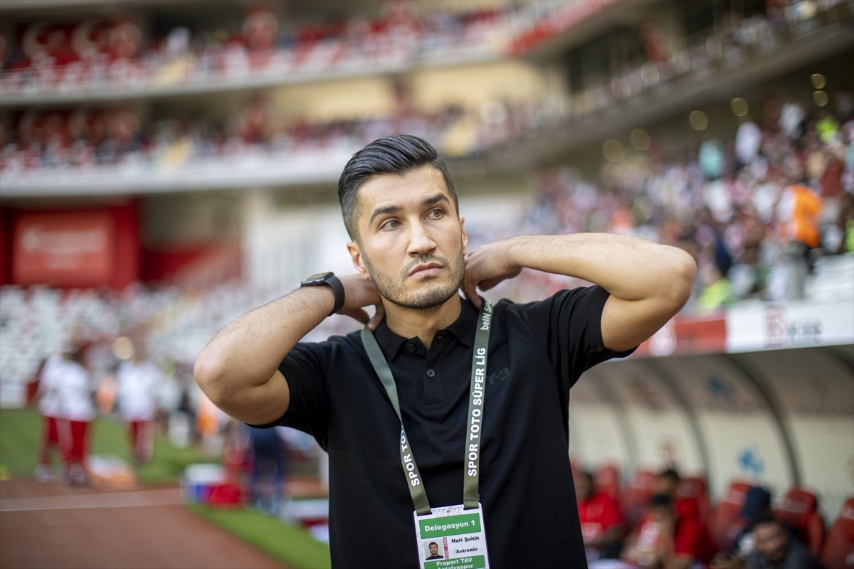 Nuri Şahin: Hedefim Şampiyonlar Ligi'ni kazanmak