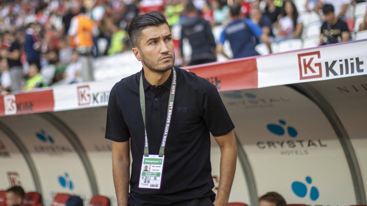 Nuri Şahin: Hedefim Şampiyonlar Ligi&#039;ni kazanmak