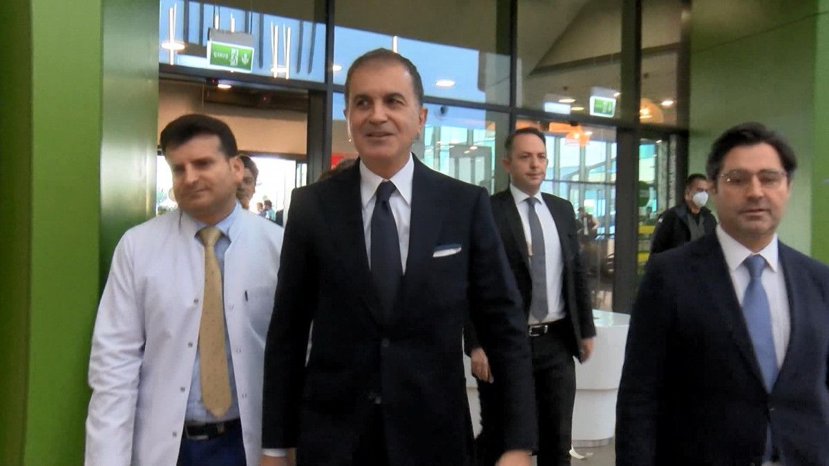 Ömer Çelik: Kazaya göre herkesin durumu çok iyi