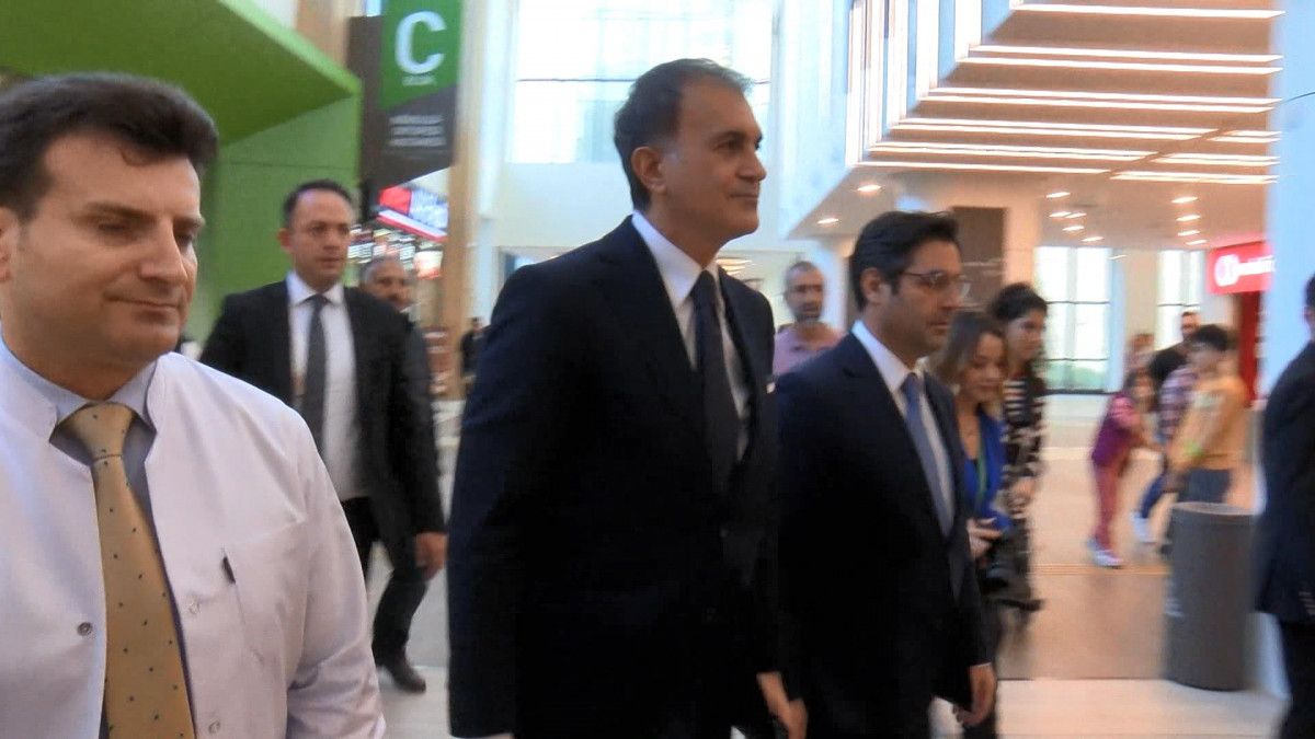 Ömer Çelik: Kazaya göre herkesin durumu çok iyi