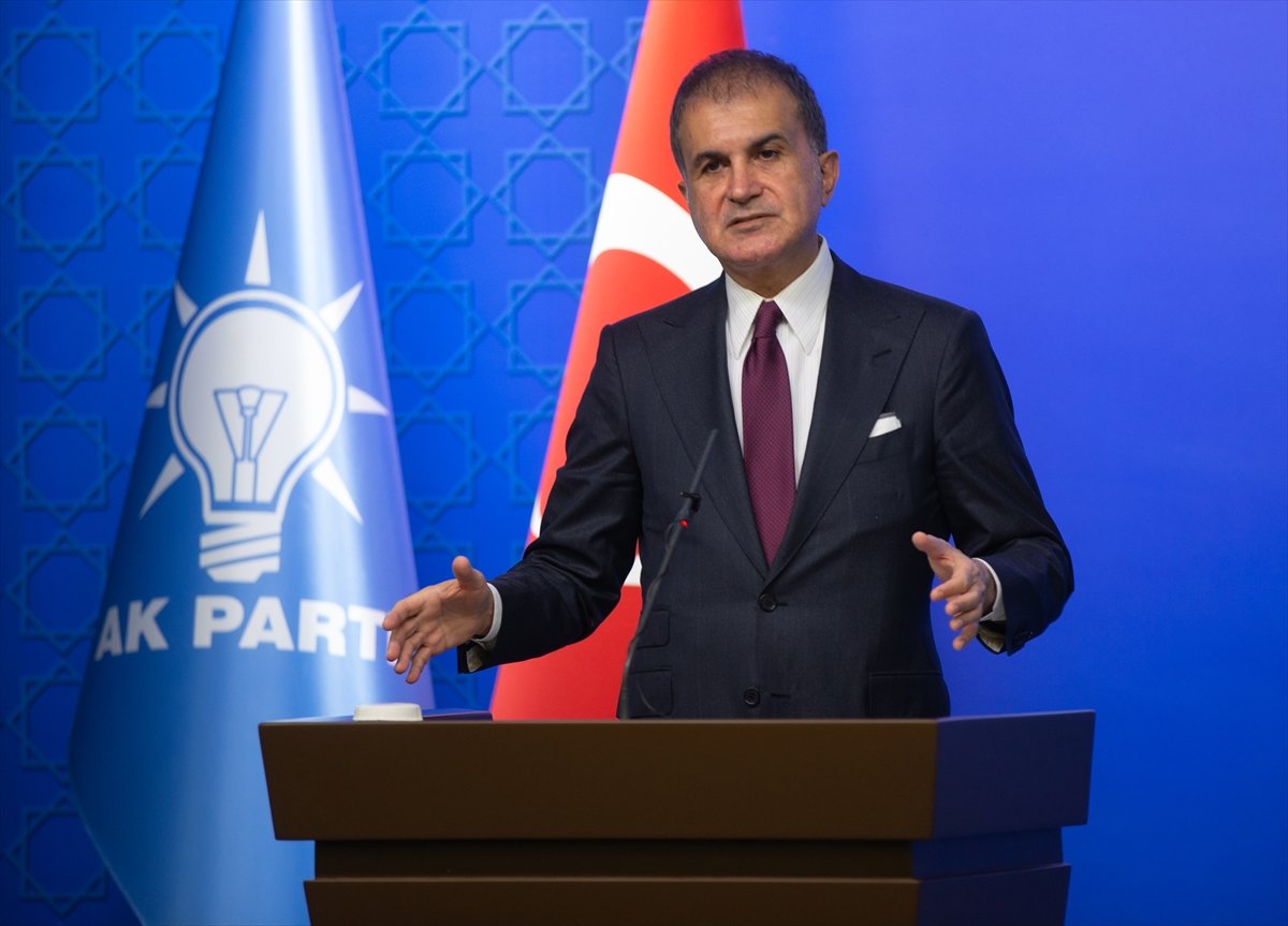 Ömer Çelik'ten Kılıçdaroğlu'na: Seçimler Türkiye'de yapılacak