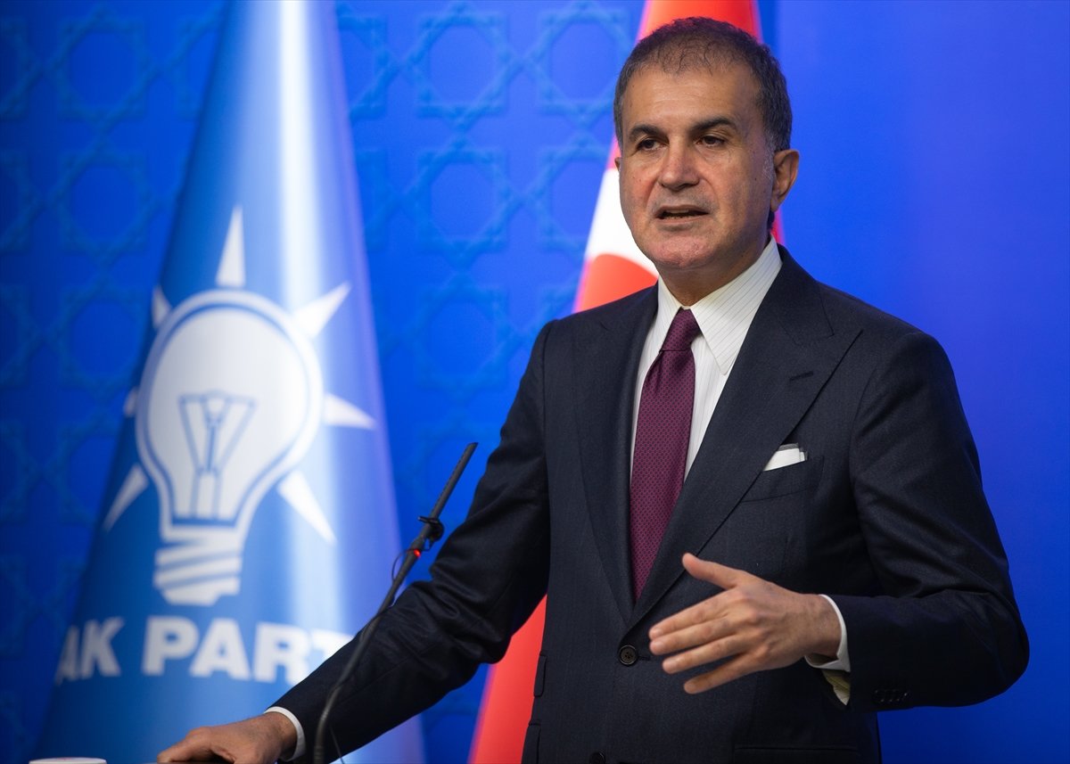 Ömer Çelik'ten Kılıçdaroğlu'na: Seçimler Türkiye'de yapılacak