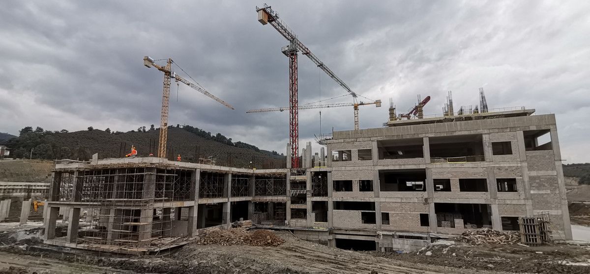 Ordu Şehir Hastanesi'nin yapımı sürüyor