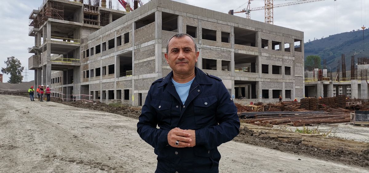 Ordu Şehir Hastanesi'nin yapımı sürüyor