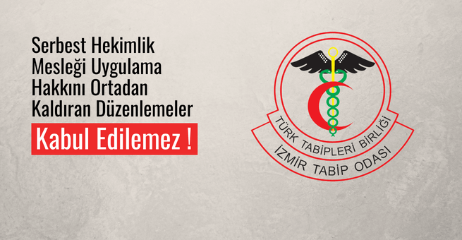 Özel Muayenehane Sektörü Kilitlendi !