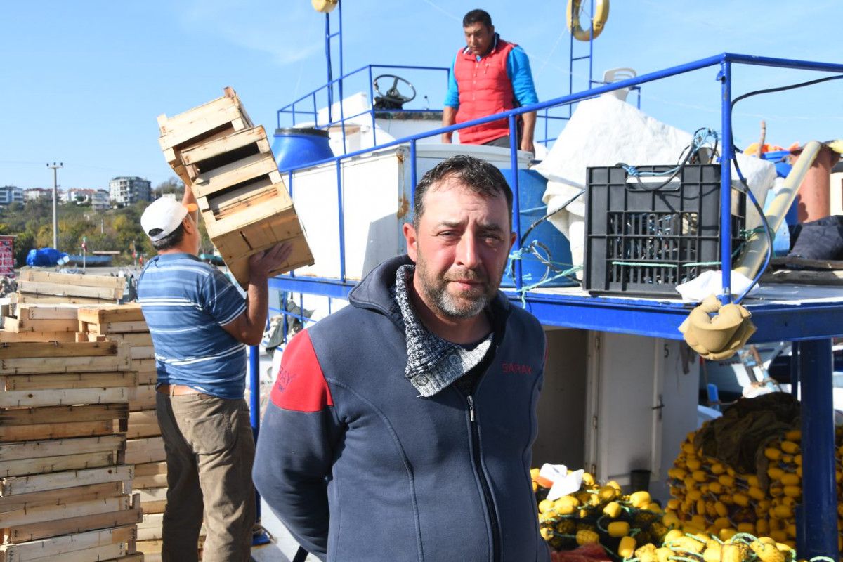 Palamut bolluğu yaşanan Karadeniz'de balıkçıların 'mayın' endişesi