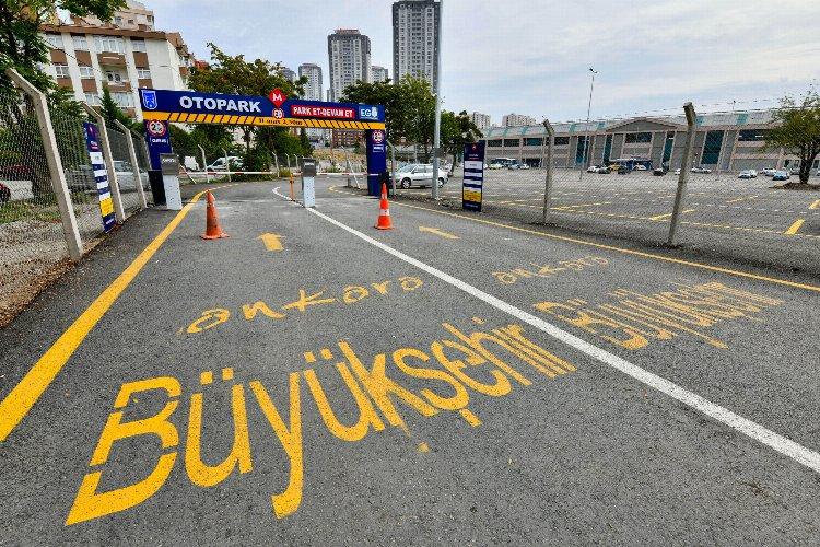 "Park et, devam et" 2 tam bilet!