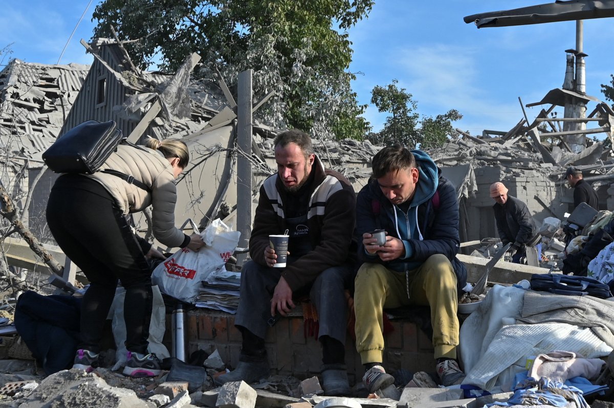 Rus güçleri, Zaporijya'ya saldırdı!