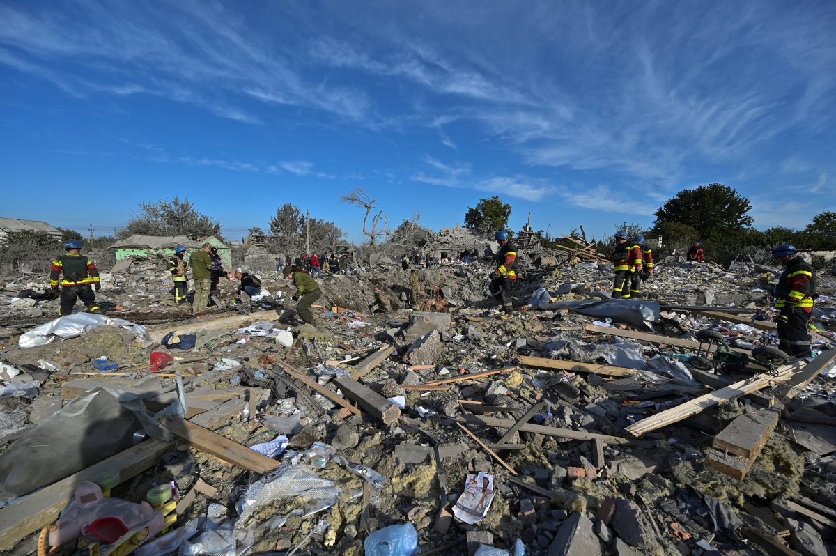 Rus güçleri, Zaporijya'ya saldırdı!