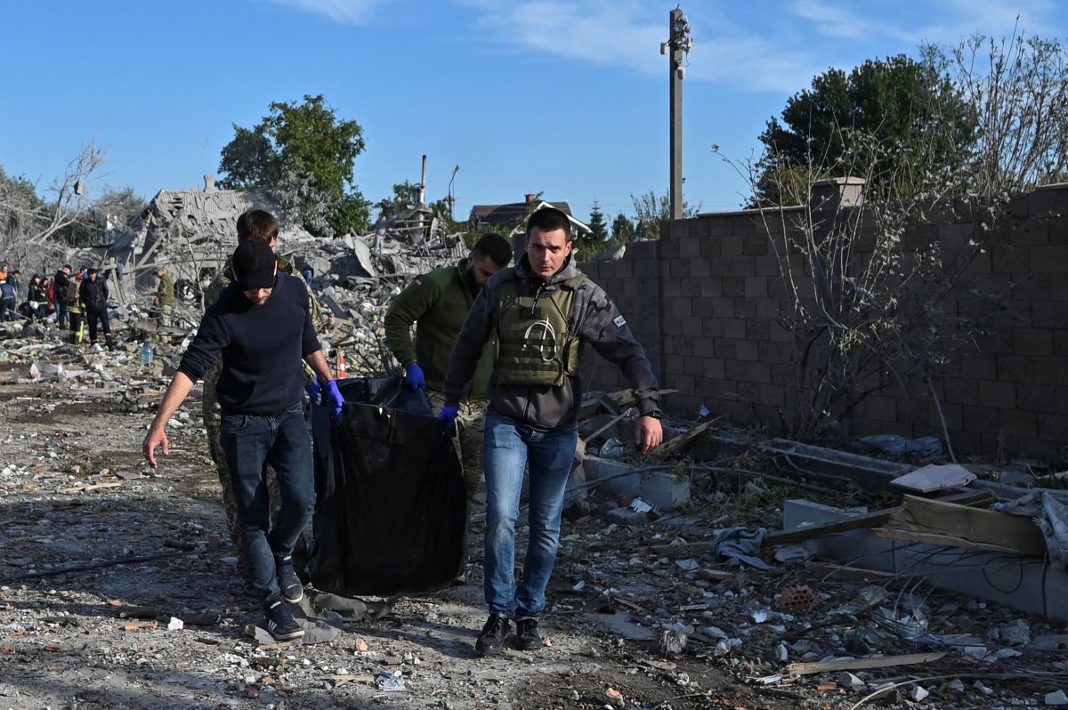 Rus güçleri, Zaporijya'ya saldırdı!