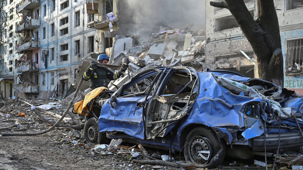 Rus güçleri, Zaporijya'ya saldırdı!