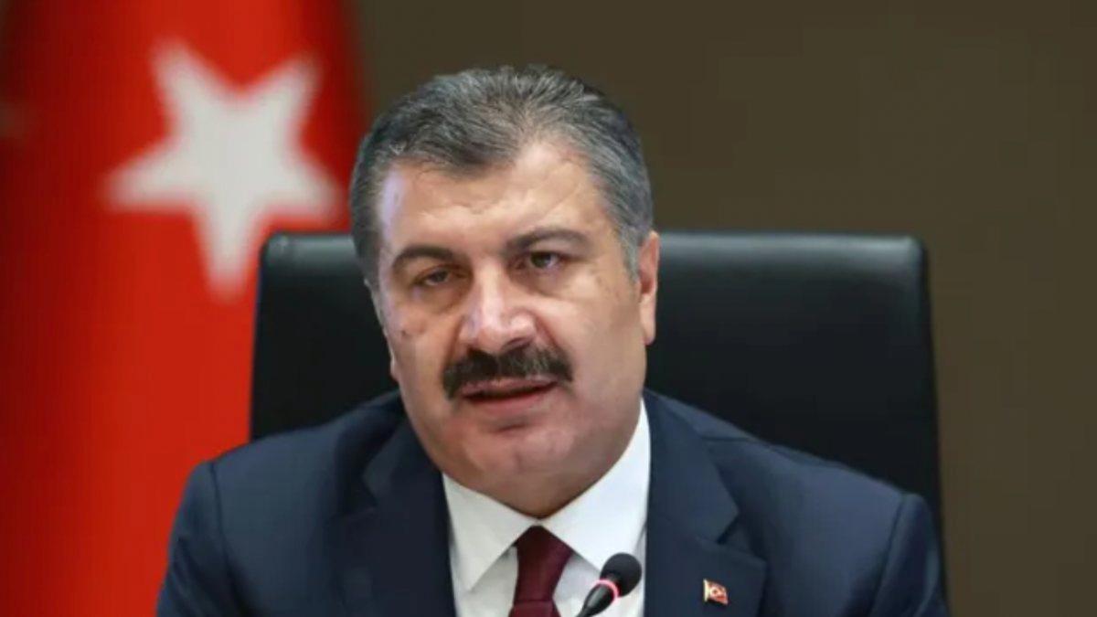 Sağlık Bakanı Fahrettin Koca yaralı madencilere ilişkin konuştu