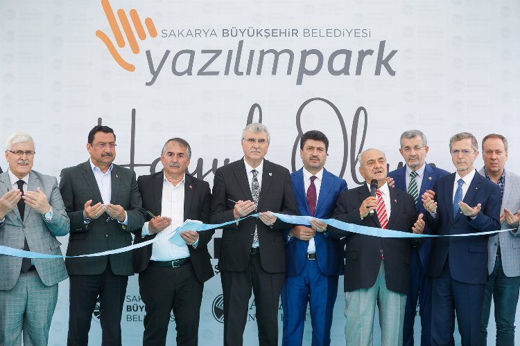 Sakarya'da 'Yazılım Park' açıldı... Ulusal projenin parçası olacak