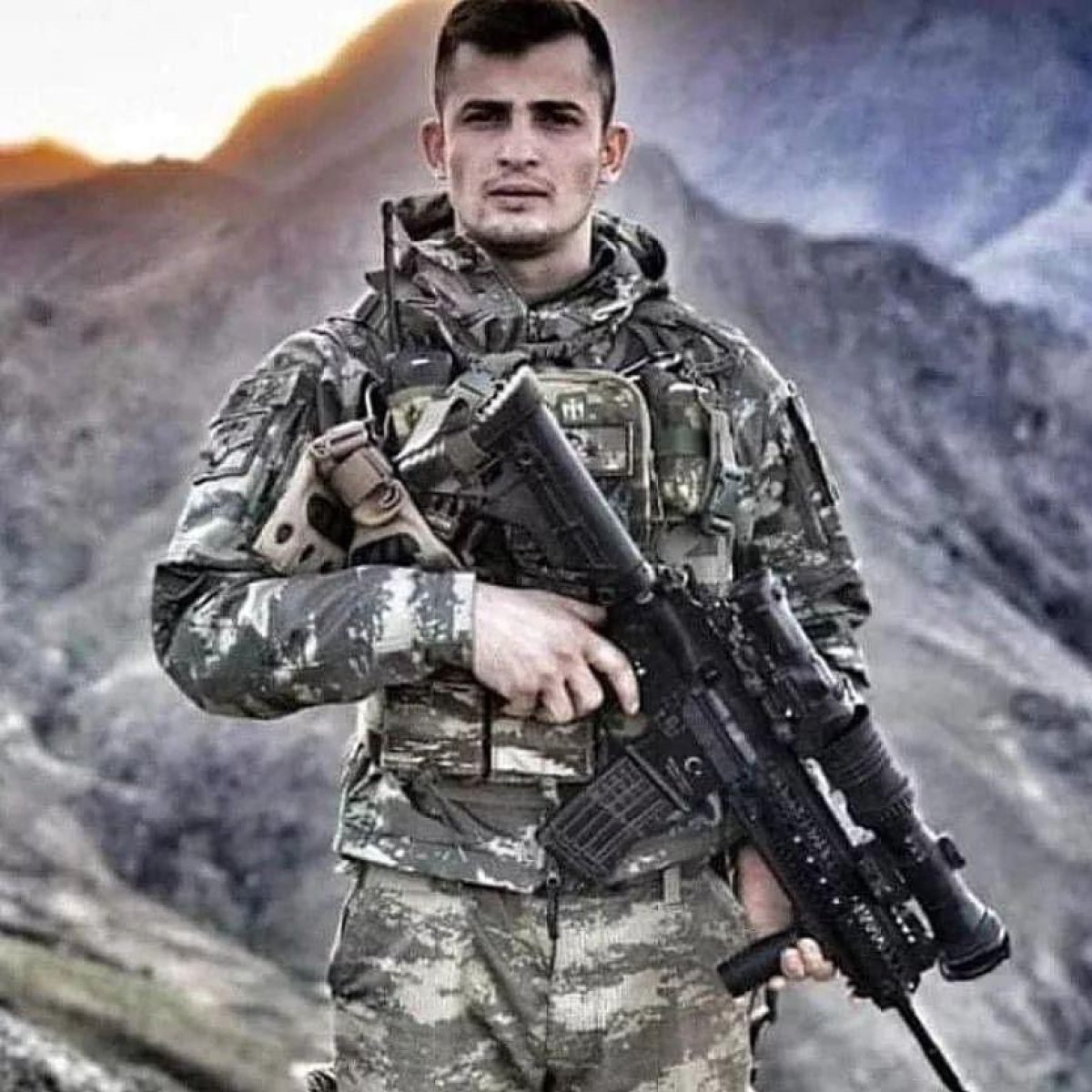 Şehit Cemil Yavaş, Isparta'da son yolculuğuna uğurlandı