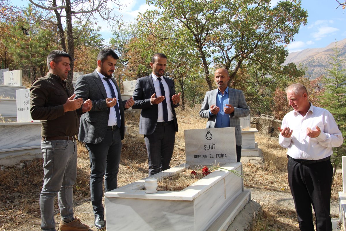 Siirt'te PKK tarafından katledile 37 kahraman anıldı