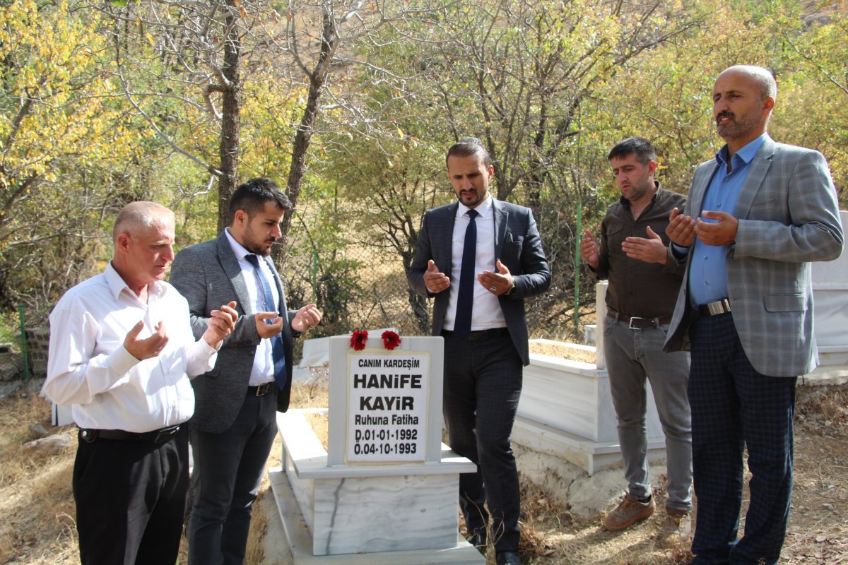 Siirt'te PKK tarafından katledile 37 kahraman anıldı