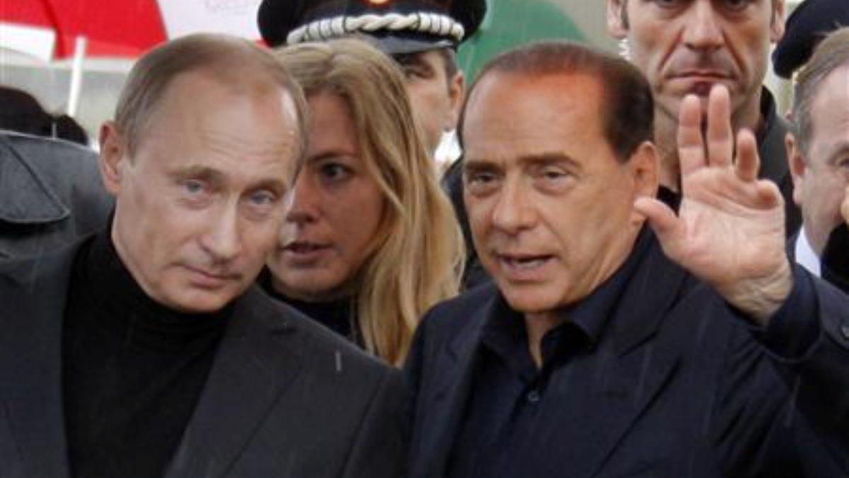 Silvio Berlusconi&#039;nin Vladimir Putin&#039;le ilgili sözleri tartışılıyor