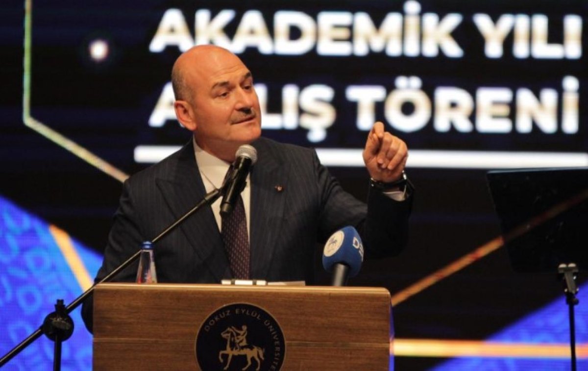 Süleyman Soylu: Ülkemizdeki terör olayı sayısı yüzde 95 oranında azaldı