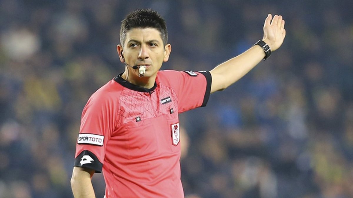 Süper Lig&#039;de 9&#039;uncu haftanın hakemleri