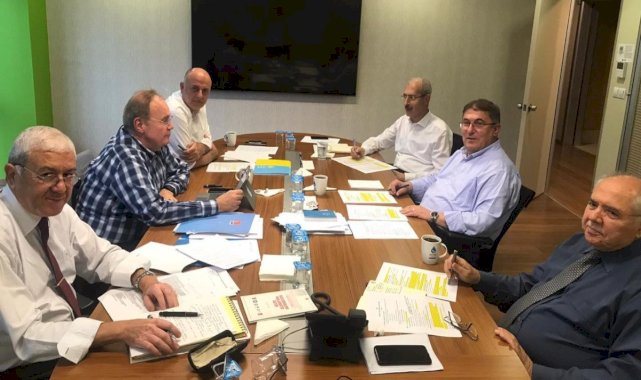 6'lı masanın Ortak Çalışma Grubu ilk toplantısını yaptı