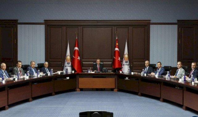 AK Parti MKYK bugün toplanıyor