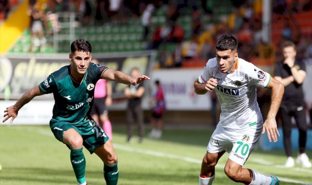 Alanyaspor ile Giresunspor berabere kaldı