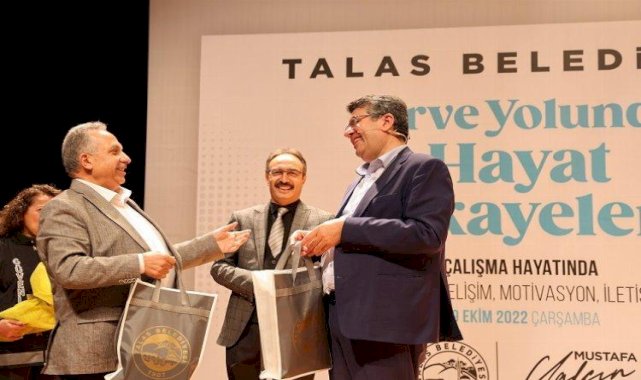 Alişan Kapaklıkaya Talaslılarla buluştu