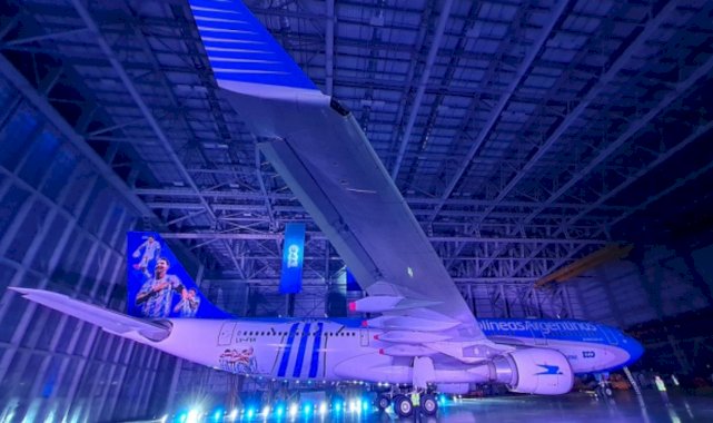 Arjantin'den Dünya Kupası'na özel uçak